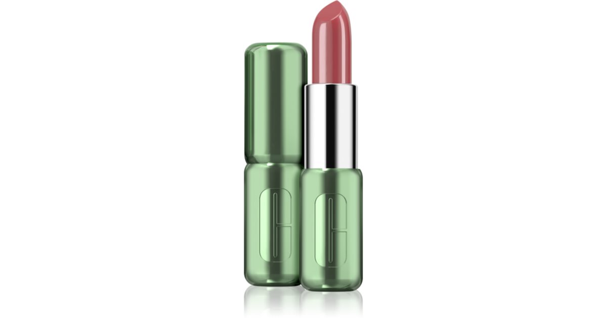 Clinique Pop™ Longwear Shine Glossy Lipstick Color Nude Pop 3.9 g