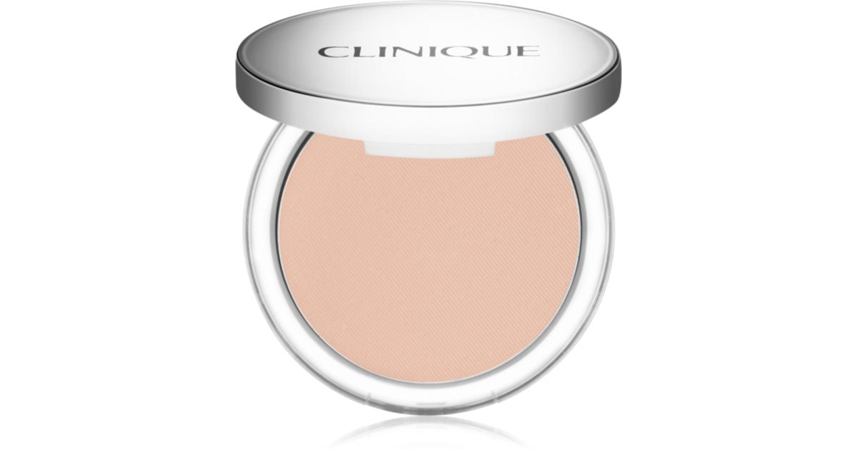 Clinique Superpowder Double Face Makeup puder kompaktowy i podkład 2 w 1 kolor 07 Matte Neutral 10 g