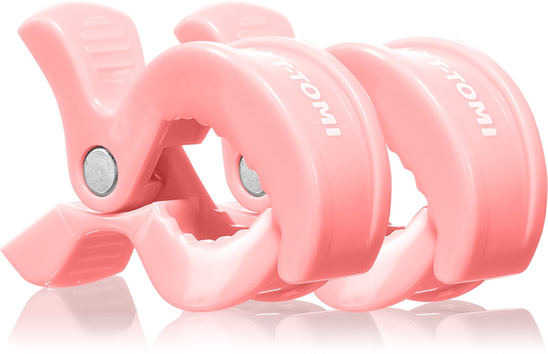 T-TOMI Nappklämma Pastel rosa 2 stycken