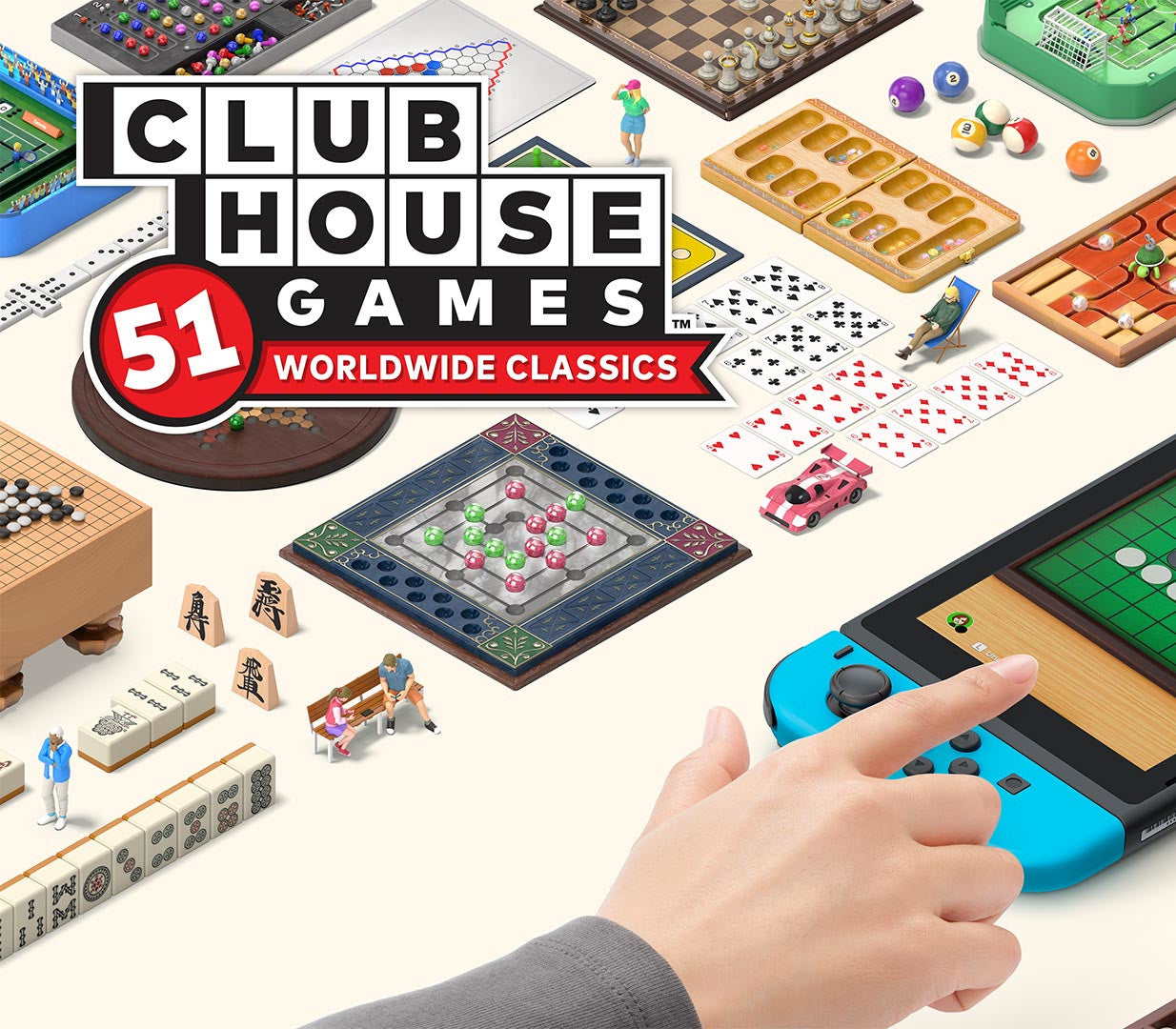 Clubhouse Games: 51 Worldwide Classics Nintendo Switch Online Account Activation