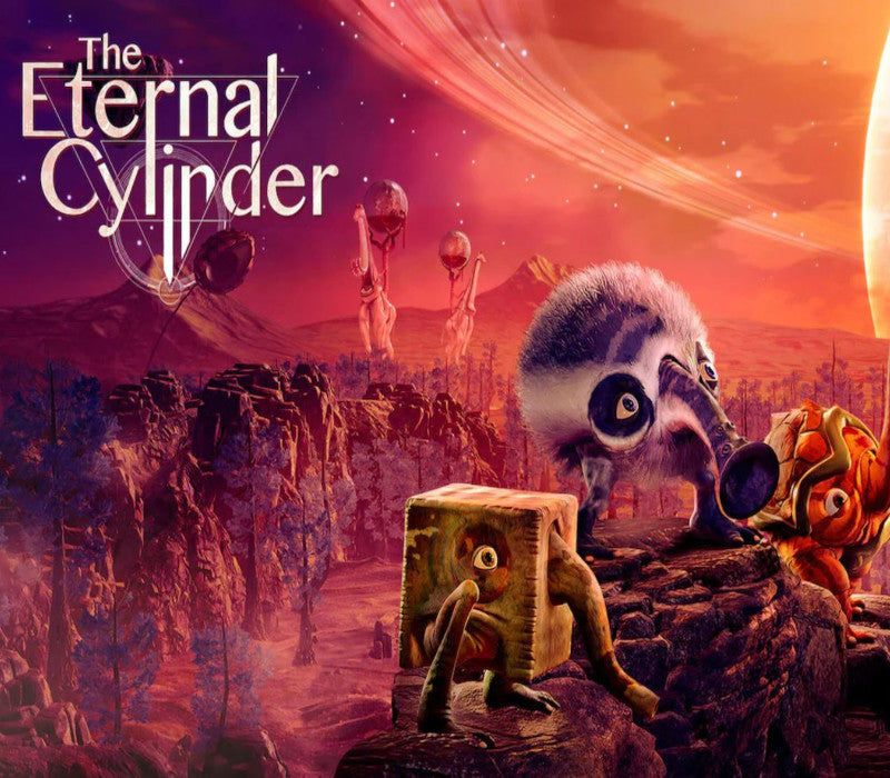 The Eternal Cylinder US XBOX One - Xbox Series X|S CD Key