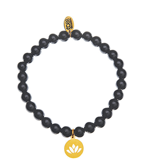 Co88 Beautiful Lotus Flower Bead Bracelet 865-180-220060-0000