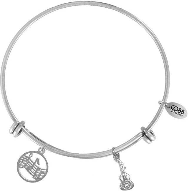 Co88 Music Force Steel Bracelet 860-180-021002-0000