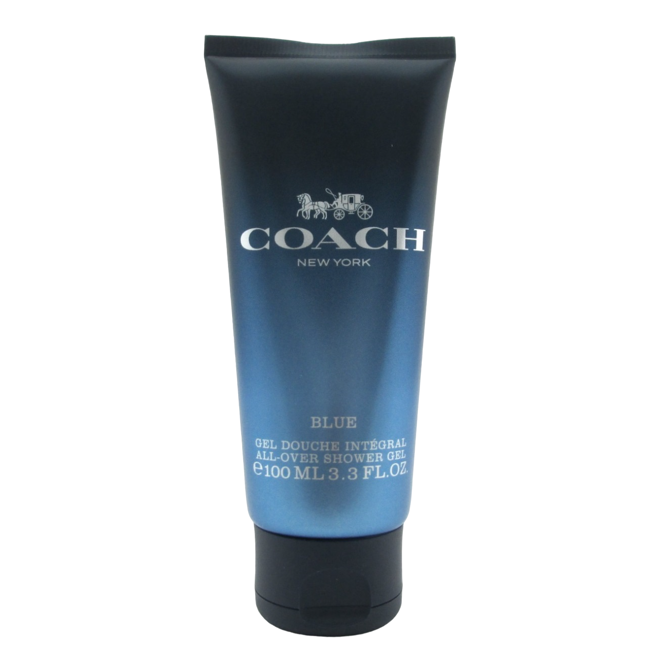 Coach Blå dusjgel skjegg & hår 100 ml