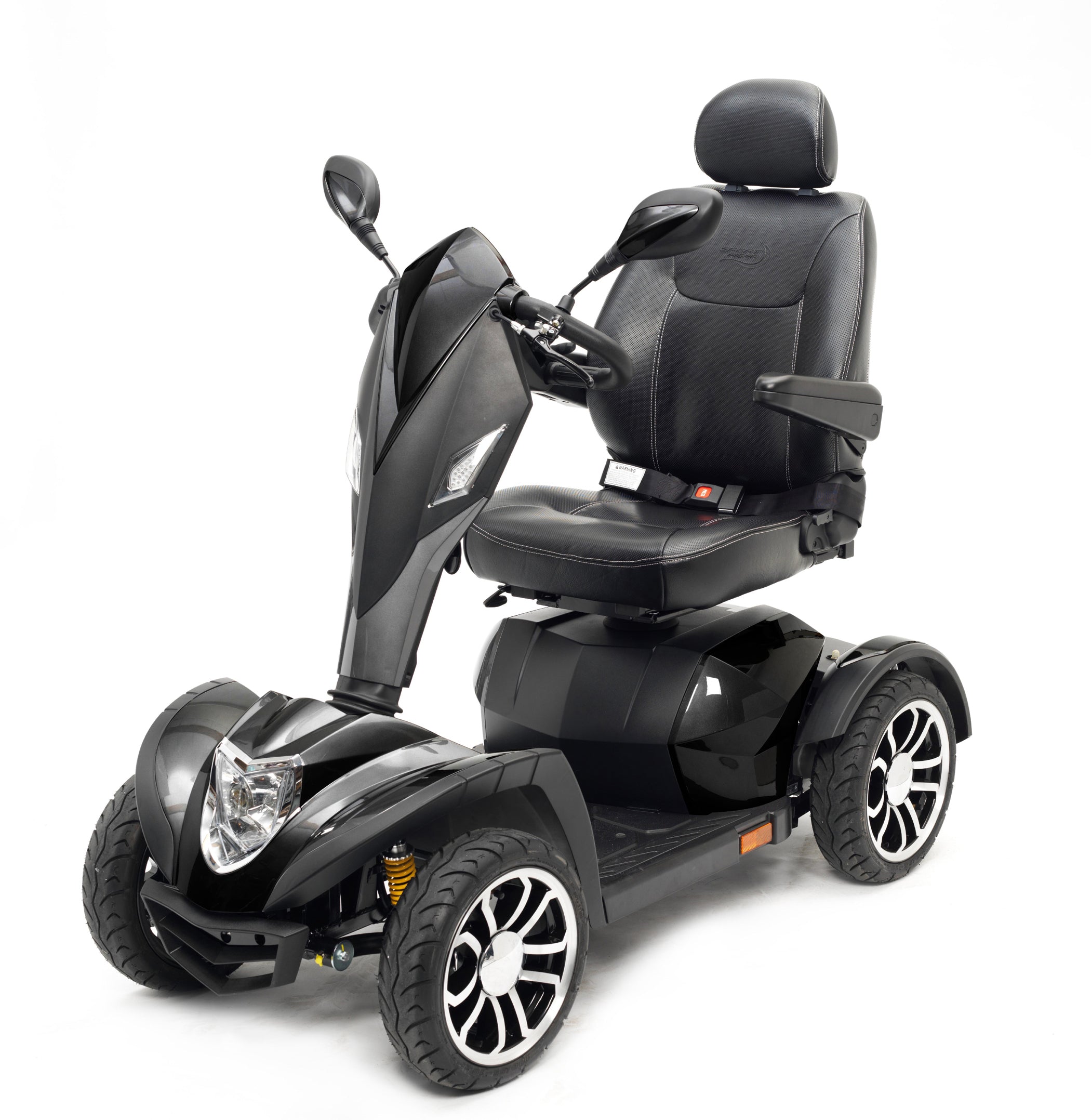 Cobra GT4 Heavy Duty Power Mobility Scooter, 22"
