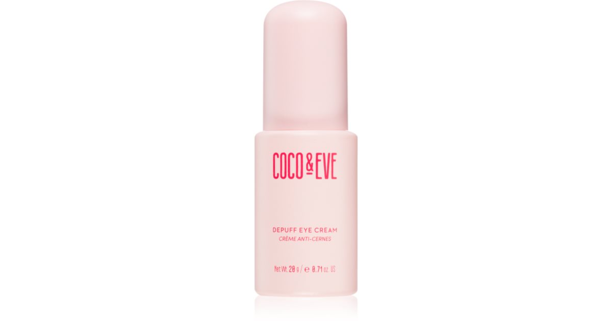 Coco & Eve Crema de ochi Depuff impotriva umflaturii si a cearcanelor 20 ml