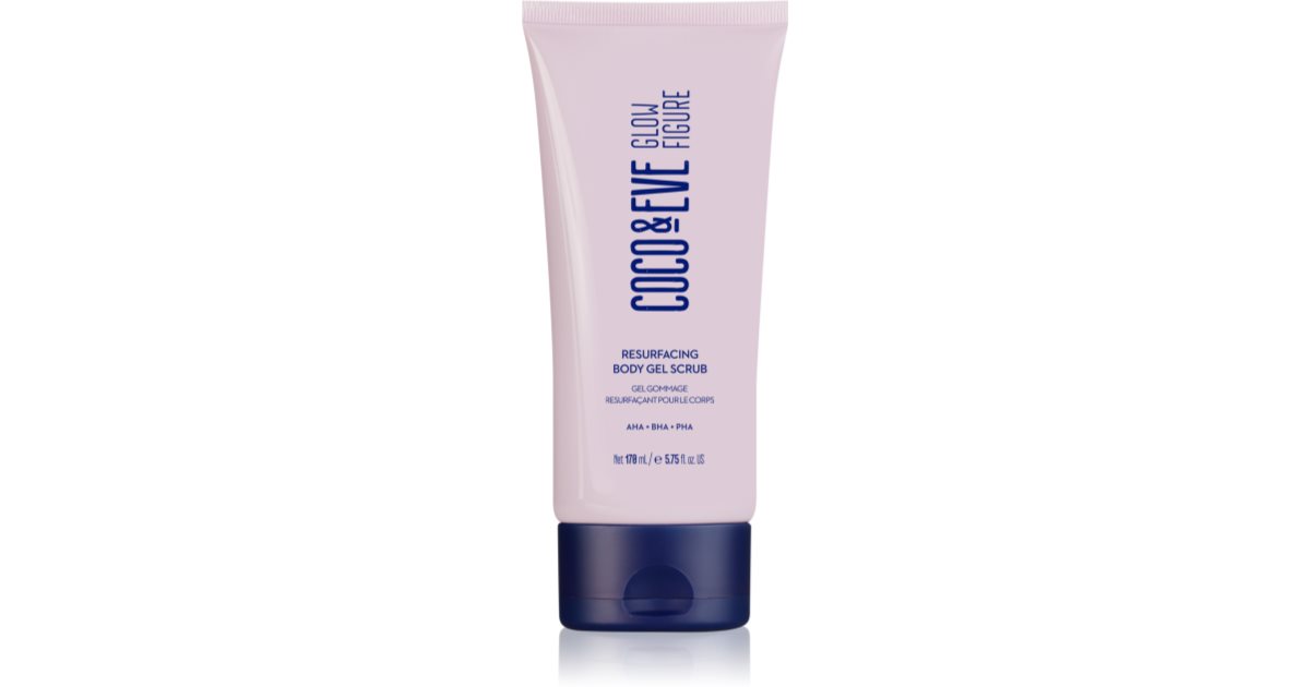 Coco & Eve Glow Figure Gel Gommage Doux Corps 170 ml