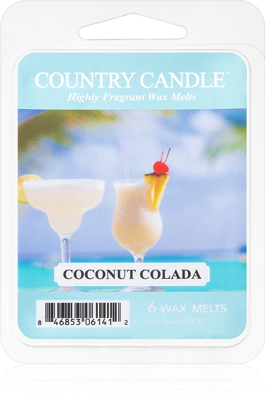 Country Candle Wosk do lamp Coconut Colada aromatica 64 gramy