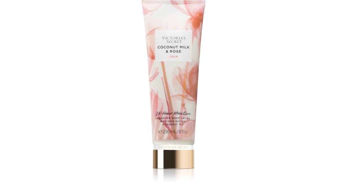 Victoria's Secret Mleczko do ciała dla kobiet Coconut Milk & Rose 236ml