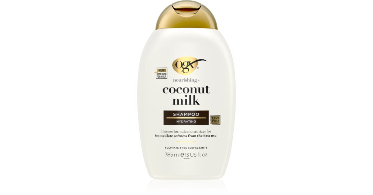 OGX Hydrating Shampoo with Coconut Oil 385ml