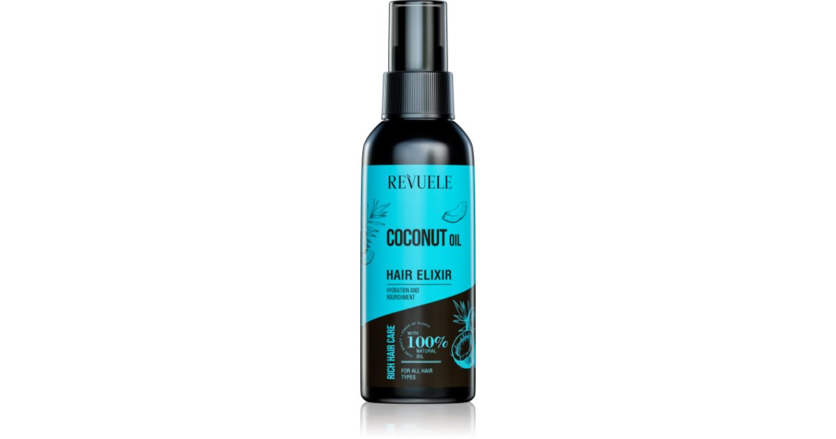 Revuele Coconut Elixir Leave-In for varmebeskyttelse av hår 120ml