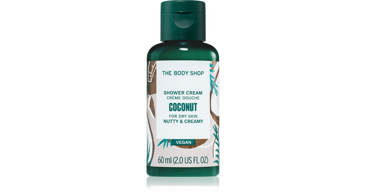 The Body Shop Kokoskrem dusjgelé 60 ml