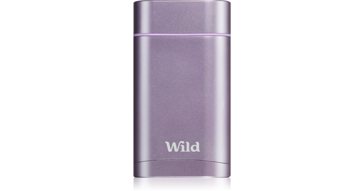 Wild kokos & vanilj lila Fodral solid deodorant med fodral 40 g
