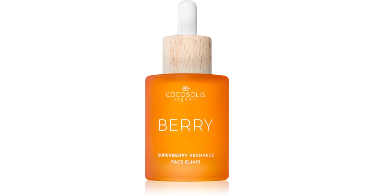 Cocosolis Beeren-Superberry-Gesichtsnachfüllung Elixir 50 ml