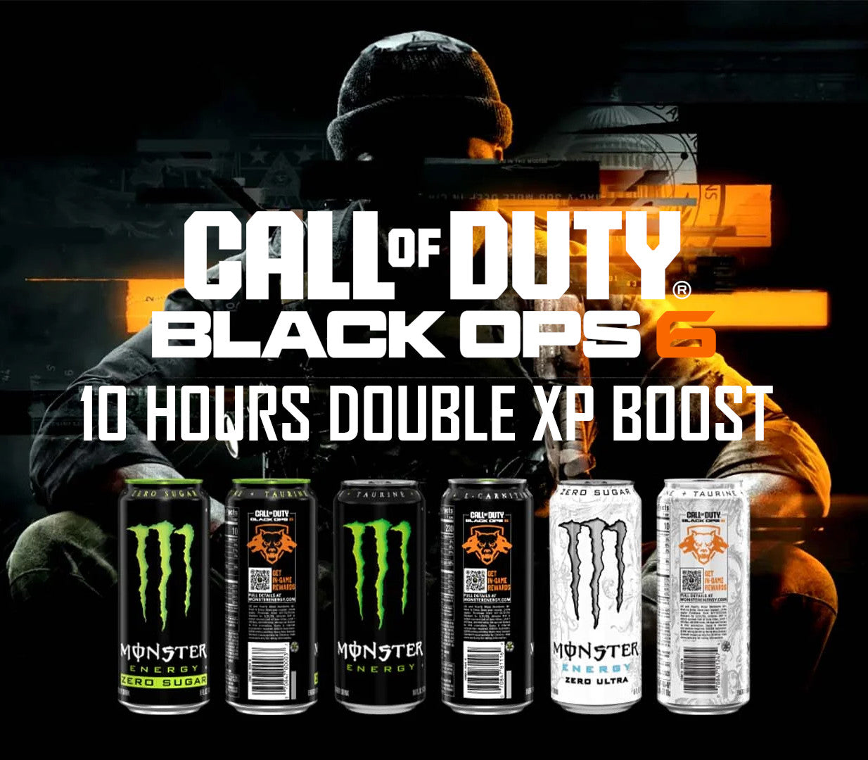 Call of Duty: Black Ops 6 - 10 Hours Double XP Boost DLC PC-PS4-PS5-XBOX One-Series X|S CD Key