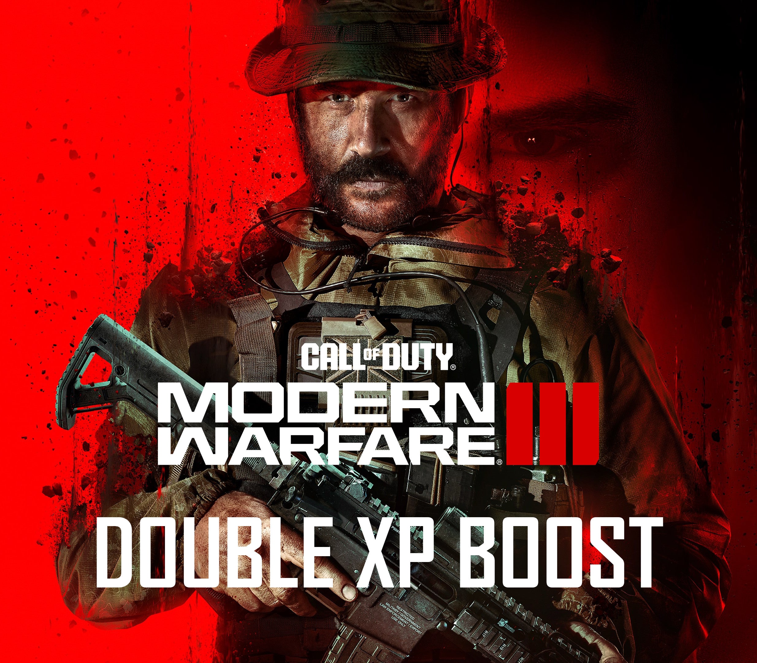 Call of Duty: Modern Warfare III - 30 Minutes Double XP Boost + 30 Minutes Weapon 2XP PC-PS4-PS5-XBOX One-Series X|S CD Key