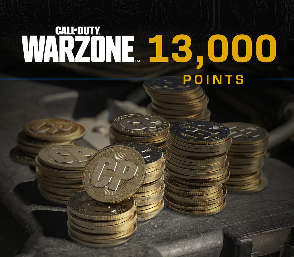 Call of Duty: Warzone - 13,000 Points EU XBOX One - Xbox Series X|S CD Key