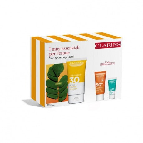 Clarins Solboxset Mina nödvändigheter för sommaren