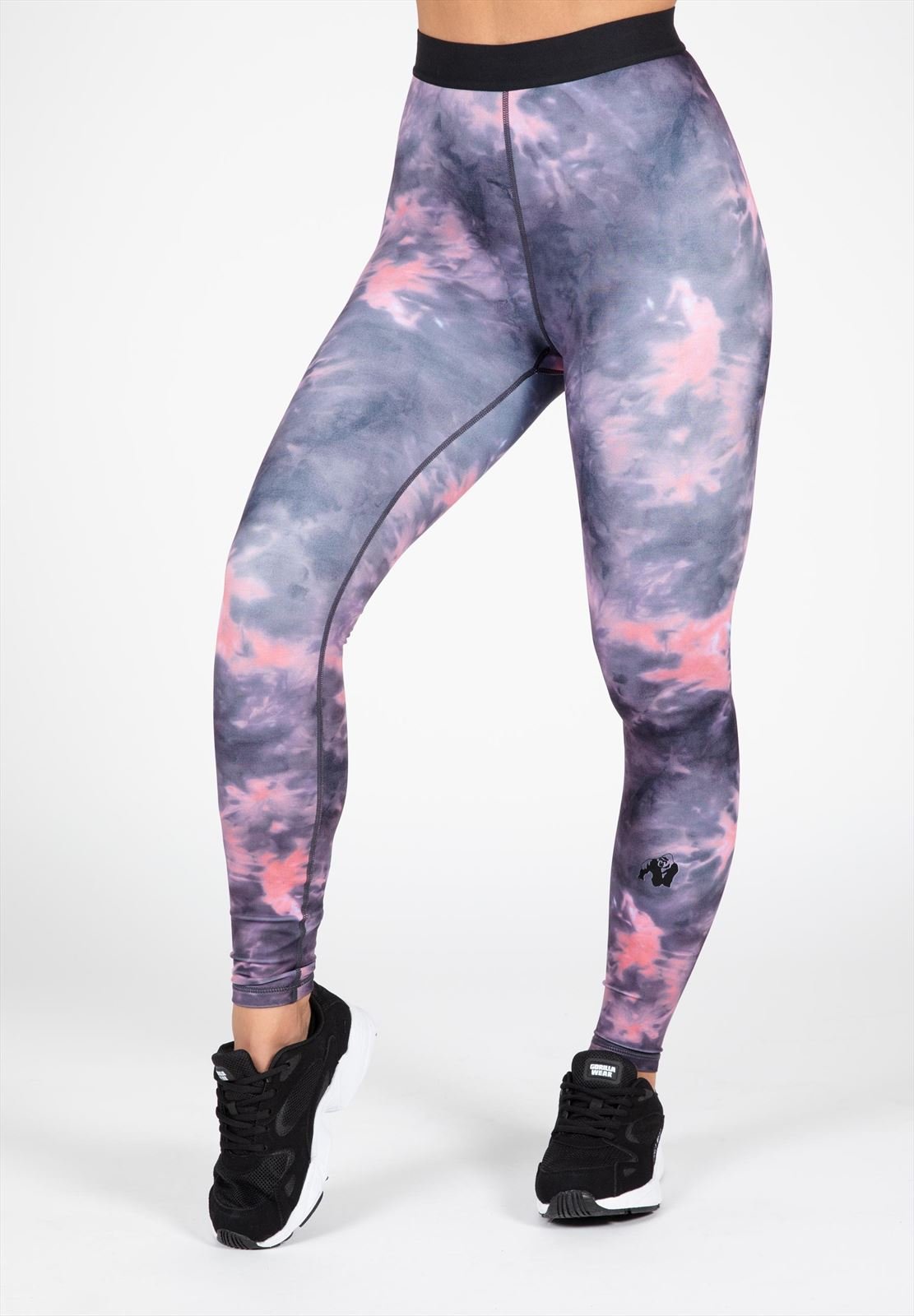Colby Leggings - Gray-Pink - XL