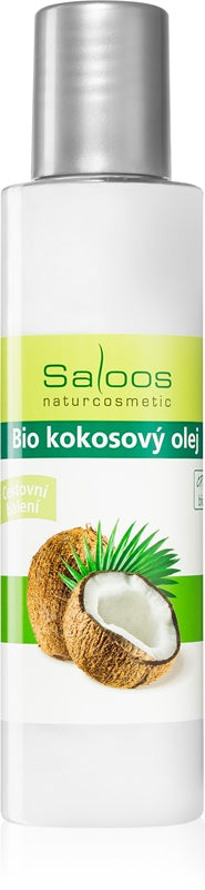 Saloos Olej kokosowy tłoczony na zimno Bio Coconut do skóry suchej i wrażliwej 125ml