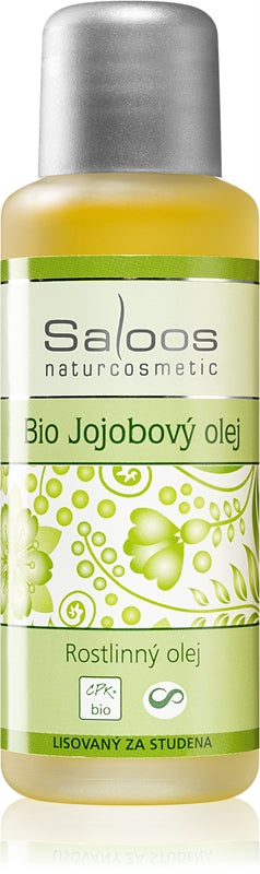 Saloos Cold Pressed Organic Jojoba Oil 50ml
