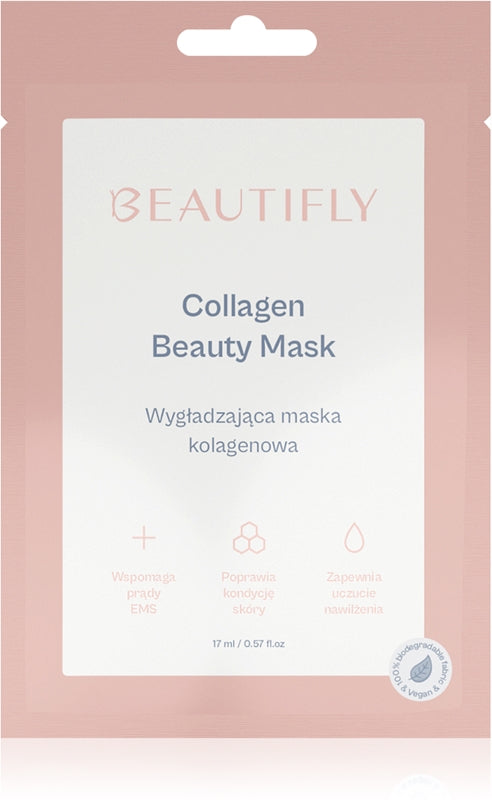 Beautifly Kolagen Beauty maska kolagenowa