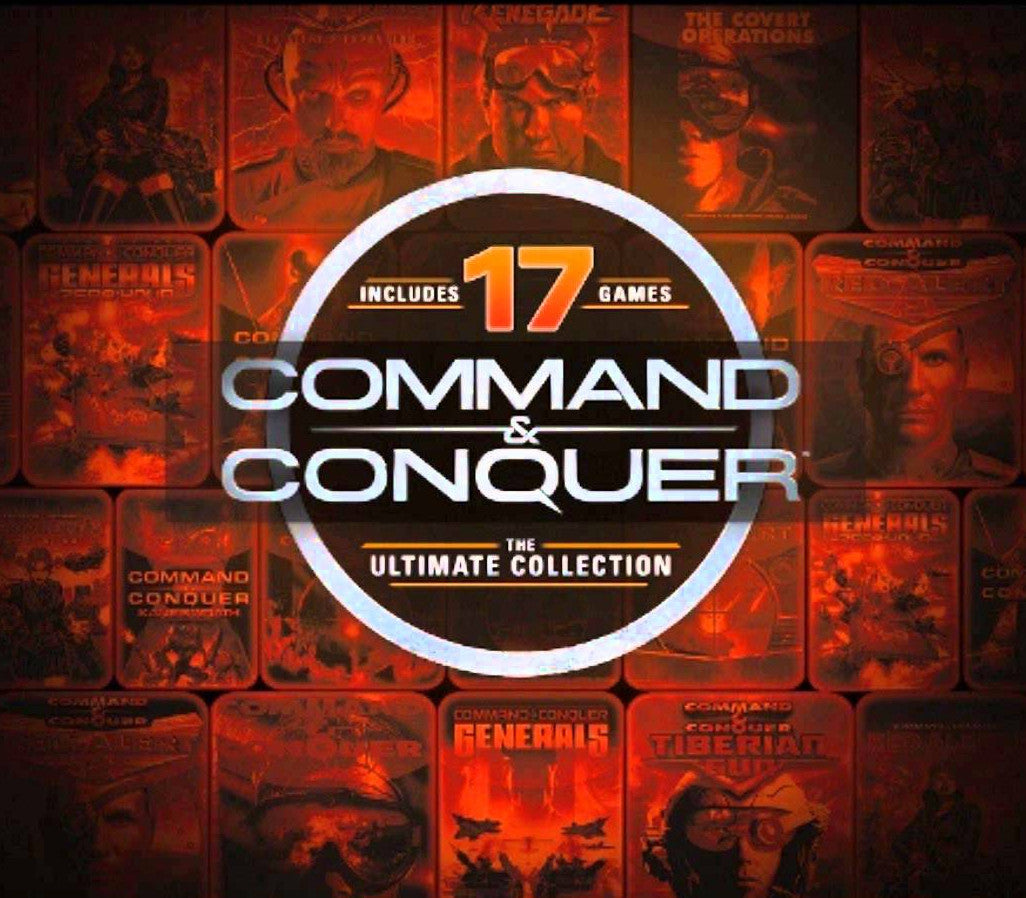 Command & Conquer The Ultimate Collection PC EA App CD Key