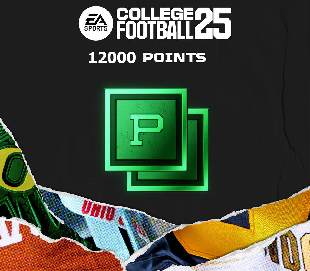 EA SPORTS College Football 25 - 12000 Points Xbox Series X|S CD Key