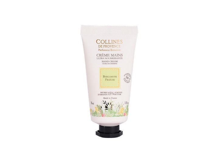 Colline di Provenza Crema Mani Ultra Nutriente Bergamotto Fresco 30ml