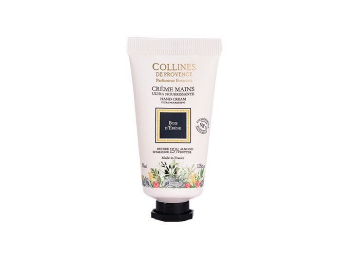 Colline di Provenza Crema Mani Ultra Nutriente Legno d'Ebano 30ml
