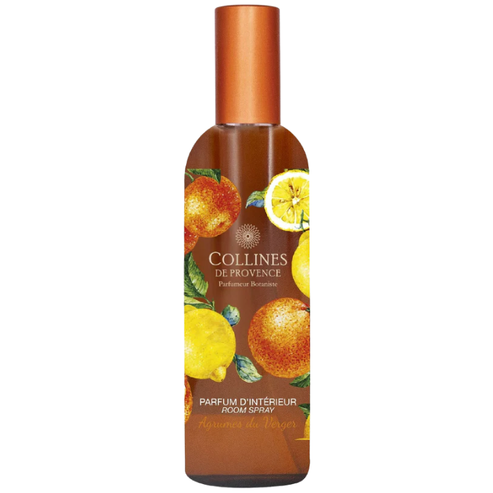 Collines de Provence - Indendørs duft - Citrusfrugter fra frugtplantagen 100ml