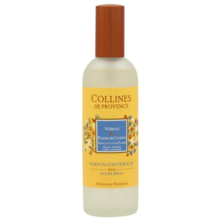 Collines de Provence - Interiörparfym - Néroli och bomullsblomma 100ml