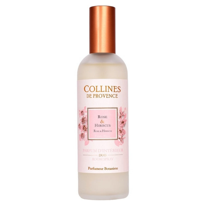 Collines de Provence- Dúo de perfumes de interior - Rosa e Hibisco 100ml