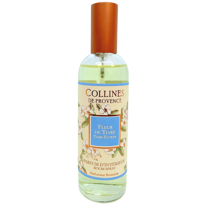 Collines de Provence - Interiördoft - Tiaréblomma 100ml (Limited Edition)