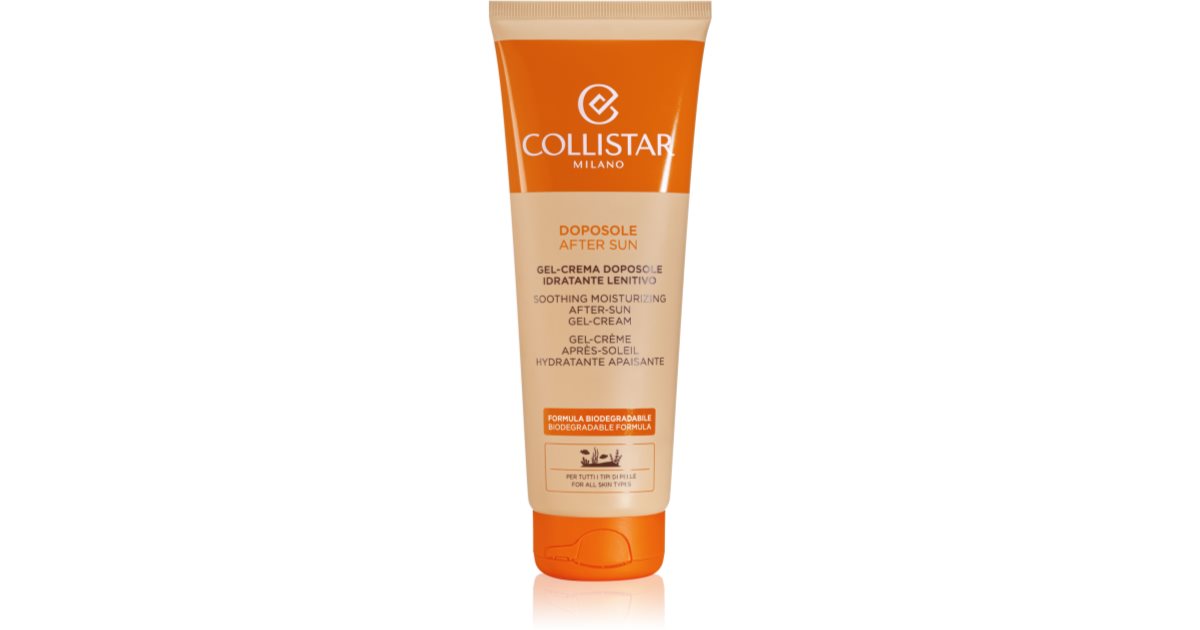 Collistar Beroligende after-sun fuktighetsgivende gelkrem 250 ml
