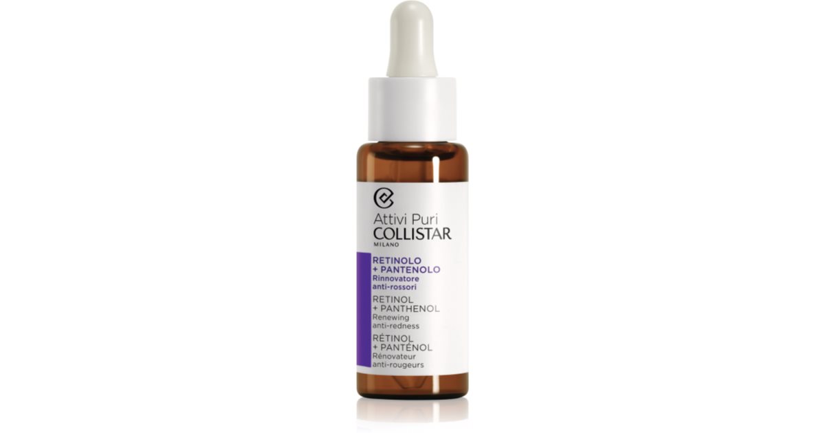 Collistar Pure Actives Retinol Panthenol 30 ml
