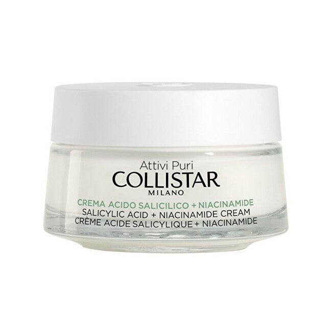 Collistar Skin Cream Pure Actives Salicylic Acid + Niacinamide (Cream) 50 ml