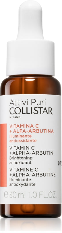 Collistar Actifs purs Vitamine C Alfa-Antioxydant éclairant à l'arbutine