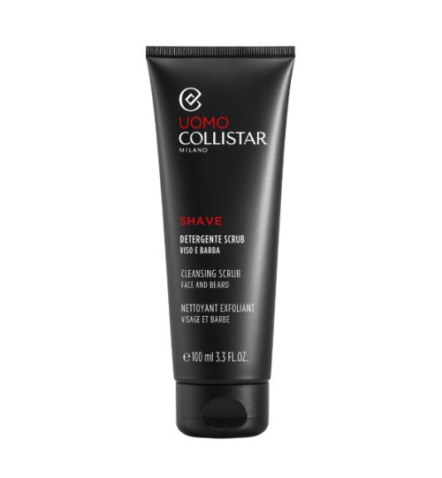 Collistar Cleansing Scrub Face and Beard Shaving 100 ml