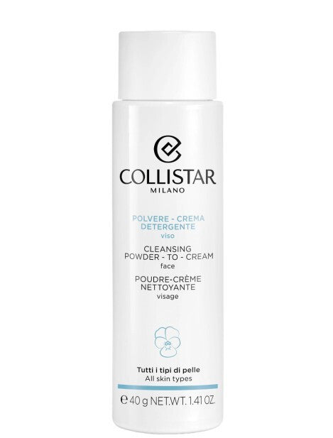 Collistar Powder-in-cream cleanser 40 g