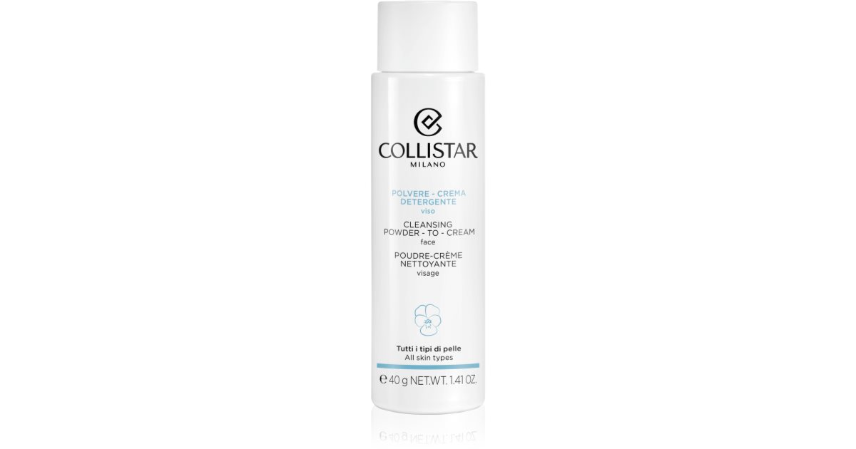 Collistar Cream Powder Cleanser - 40.0 g