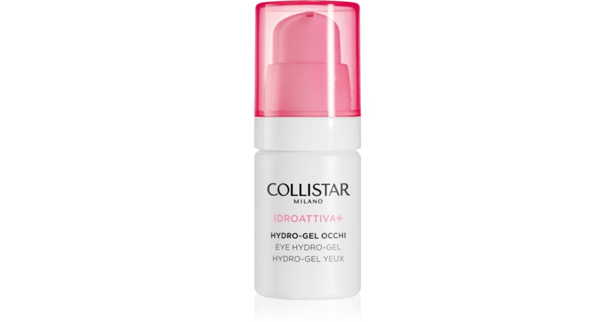 Collistar Idroattiva+ Hydro-Gel øyne 15ml