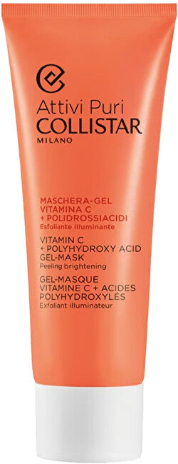 Collistar Maschera gel Attivi Puri Vitamina C + Poliidrossi Acido (Gel-Maschera) 75 ml