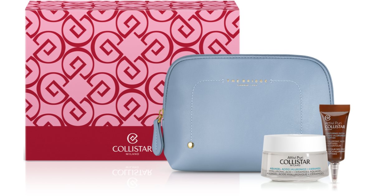 Collistar CZYSTE AKTYWNE PUDEŁKO DO TWARZY AQUAGEL