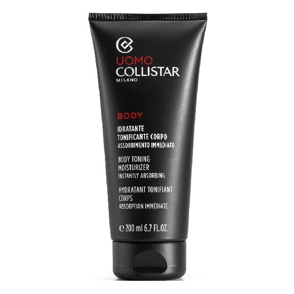 Collistar Moisturizing gel cream for men (body toning) 200 ml