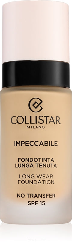 Collistar Upåklagelig langvarig foundation SPF 15 30 ml 2N Beige