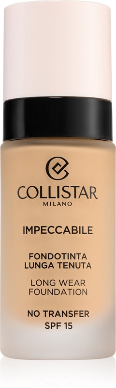 Collistar Upåklagelig langvarig foundation SPF 15 30 ml 3N Naturlig