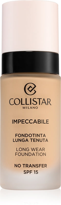 Collistar Upåklagelig langvarig foundation SPF 15 30 ml 3R Rosy Natural