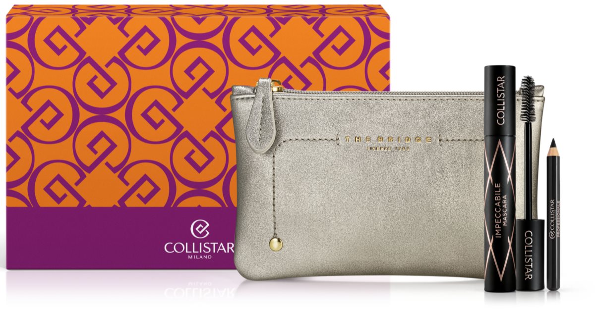 Collistar Tadelloses Mascara-Etui, 3-teilig