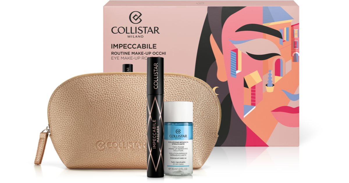 Collistar Makelloses Mascara-Set
